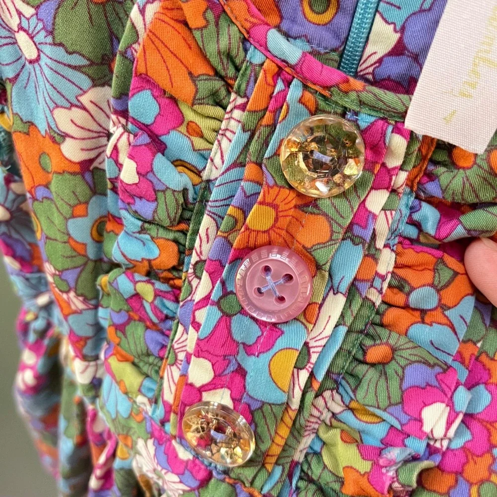 Jellybean vibrant floral